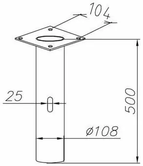 Betongfundamentsadapter Köp online